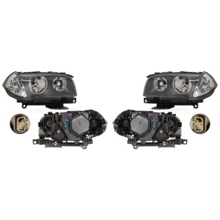 Фары Бмв Х3 BMW X3 E83 (2003-2006) комплект 2 штуки левая и правая DEPO высокое качество