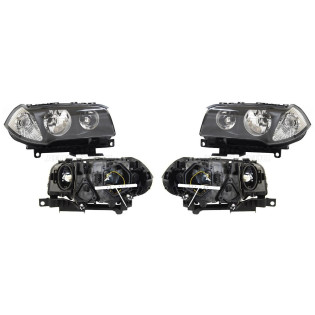 Фары Бмв Х3 BMW X3 E83 (2003-2006) комплект 2 штуки левая и правая TYC высокое качество