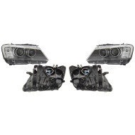 Фары Бмв Х3 BMW X3 F25 (2010-2014) комплект 2 штуки левая и правая DEPO высокое качество