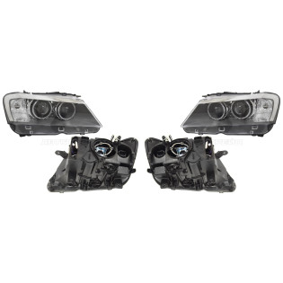 Фары Бмв Х3 BMW X3 F25 (2010-2014) комплект 2 штуки левая и правая DEPO высокое качество