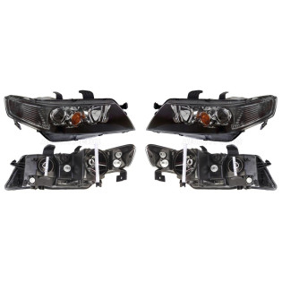Фары Хонда Аккорд Honda Accord 6 (2002-2005) комплект 2 штуки левая и правая TYC высокое качество