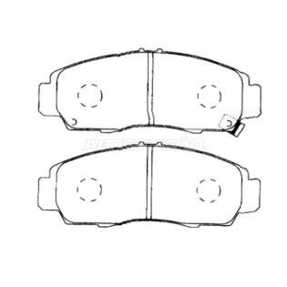 Колодки тормозные перед HONDA ACCORD CU 08-13 AKEBONO