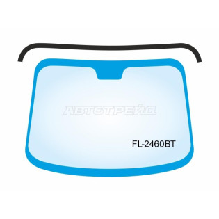Молдинг лобового стекла BMW X3 E83 03-10 FLEXLINE