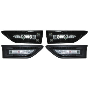 Поворотники Киа Соул Kia Soul 1 (2008-2011) комплект 2 штуки левый и правый SAT высокое качество