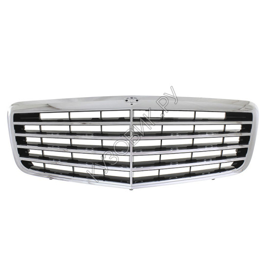Решётка радиатора Mercedes E-Class W211 (2007-) рестайлинг