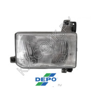 Фара левая Nissan Pathfinder WD21 (1987-1996) DEPO
