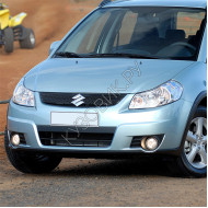Бампер передний в цвет кузова Suzuki SX4 1 (2006-2012) хэтчбек