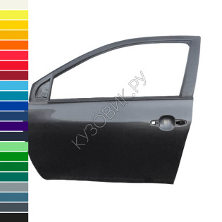 Дверь передняя левая в цвет кузова Toyota HighLander XU40 (2010-2013) рестайлинг