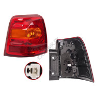 Фонарь задний TOYOTA LAND CRUISER 200 12-15 лев SAT
