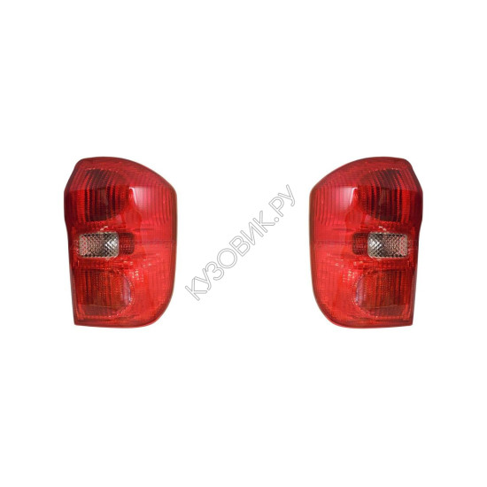Фонари задние Тойота Рав4 Toyota Rav4 2 XA20 (2000-2005) комплект 2 штуки левый и правый SAT высокое качество